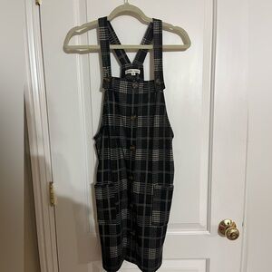 Plaid dress